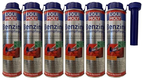 6 x Liqui Moly 5108 Gasolina Cuidado Del Sistema De Combustible additiv 300 ml