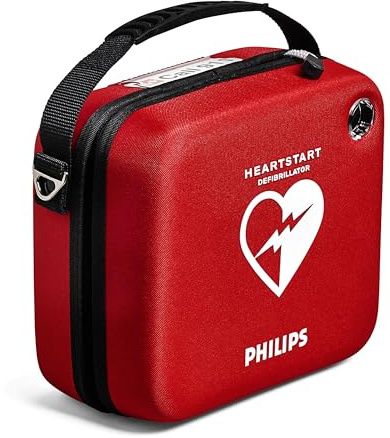 Desfibrilador Philips HeartStart HS1: Maleta de transporte estándar, M5075A