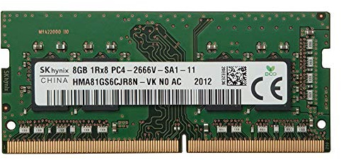 Hynix 8GB DDR4 PC4-21300 2666MHz 260-pin SO-DIMM memoria RAM