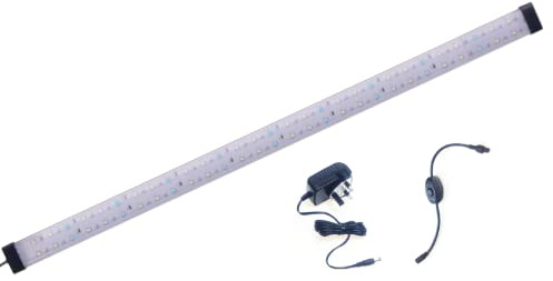 Interpet Eco-Max Led Bright Light, Plant Growth, Day & Night Mode, Blue & White LEDs, 90cm, for Aquariums up to 115Cm