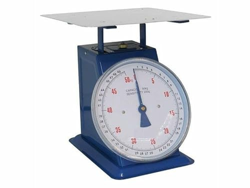 Bilancia a sfera portata 30kg - piatto piano inox - divisione 100gr
