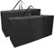 ROEOWENE 2PCS 215L Groß Aufbewahrungstasche für Bettdecken Aufbewahrung Bettwäsche Aufbewahrungstasche Reißverschluss Umzugstaschen xxl Reisetasche Tragetasche Kleidung Storage Bag Organizer,108x60x33