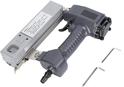 Glomora pneumatisk nagel, legeringsstål pneumatisk nagelpistol rak finish naglar för snickeri för 10-30 mm rak nagel