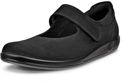 ECCO Soft 2.0, Zapatos Planos Mary Jane Mujer
