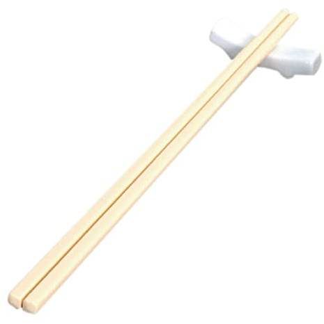 Olympia Melamine Plastic Reusable Chopsticks (10 Pack) - Dishwasher Safe, Scratch, Odour and Shock Resistant C966