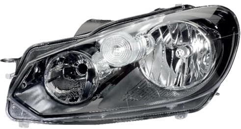 HELLA 1Eg 009 901-211 Halogène/Ff-Projecteur Principal - Ece/Ccc - Pour Circulation À Droite - Avant Gauche