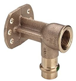 Profipress Sanpress Wandscheibe 15x1/2 IG Abstand für Trinkwasser Viega 347307