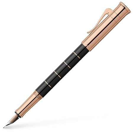 Graf von Faber-Castell 145780 - Füllfederhalter Anello Roségold M