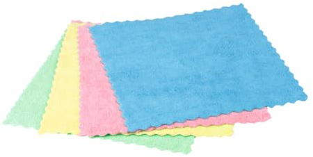 Vileda. Bayetas semidesechables de Microfibra MicroTuff Easy Pack con dispensador 50 uds, Pack de 50 unidades