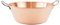 Cuisine Romefort | Olla de cobre para mermelada de 38 cm de diámetro, asas de acero inoxidable, olla de cobre lisa para cocinar mermelada (L | 9 litros)