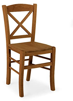 KONTE.DESIGN Set di 2 Sedie Tiburtina Massello