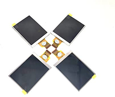 1 x LCD-Bildschirm, kompatibel mit Sony DSC-W810 W810 DSC-W800 W800 Digitalkamera mit Hintergrundbeleuchtung