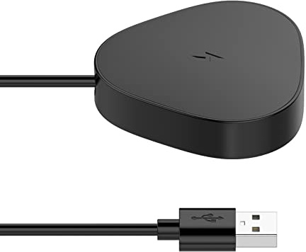 Discool - Estación de carga de repuesto compatible con Sonos Roam, base de carga de silicona compatible con Sonos Roam SL (1,5 m/5 pies)