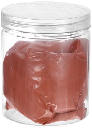 QUARKZMAN 8.8oz (250g) Polvo de óxido de hierro Pigmento de concreto Pigmento de óxido de hierro para pintura de azulejos pastel concreto cemento (Rojo Oscuro, Malla: 800)