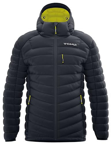 C.A.M.P. - PROTECTION JACKET - M - Nero/Lime punch
