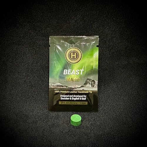 8 Ball Direct / Horo - Beast - Pool/biljard spelspets 10 mm (hård)