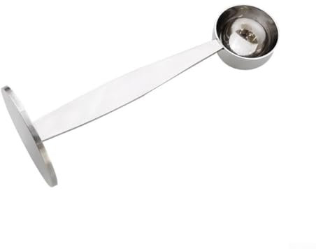 Cucchiaio dosatore in acciaio inox per caffè macinato in macchine da caffè espresso