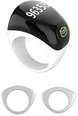 de Fitness Inteligente inalámbrico: rastreador de Actividad y Pasos de 22 mm, Monitor de Salud Compacto con conectividad móvil y Tableta | de Seguimiento Inteligente para Mujeres, Hombre