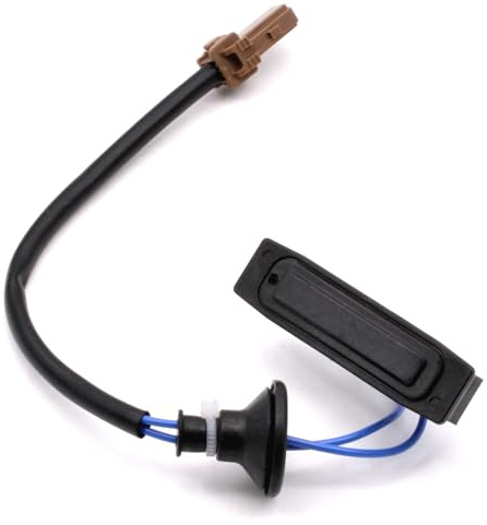 HAOTOM Heckklappenöffner Kofferraumöffner Heckklappe Kofferraum Öffnen Schalterknopf Für Renault Koleos 2008-2025 906068795R 90542-JY00A