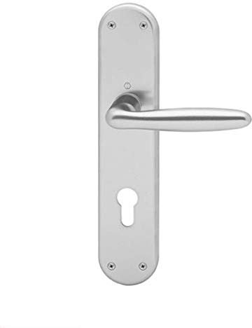 HOPPE Langschild-Garnitur 'Verona' Aluminium Natur 1510/3334-1779010