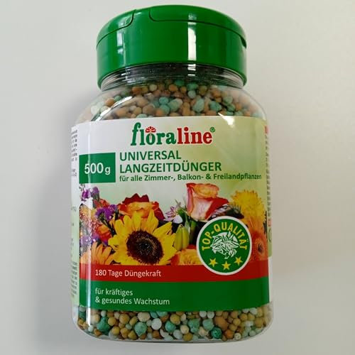 Floraline Universal Langzeitdünger für alle Zimmer-, Balkon- & Freilandpflanzen