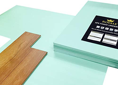 Royale® XPS Foam Board - Wood & Laminate Underlay - Similar to Fibreboard - German Quality