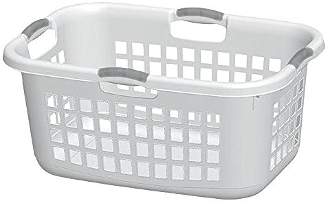 STERILITE CORP 12168006 Laundry Basket White 2Bshl