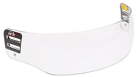 Sharplace Visière Remplacement De Casque De Hockey sur Glace Transparent Anti-Buée Anti-Rayures