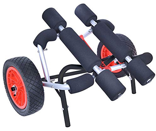 Malone WideTrak ATB Large Kayak/Canoe Cart with Bunks