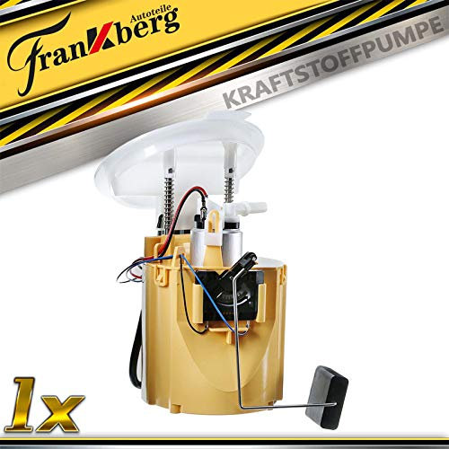 Frankberg Kraftstoffpumpe Dieselpumpe Kraftstoff-Fördereinheit Modul Satz ohne Drucksensor 4-Polig Kompatibel mit E-Klasse T-Model S212 E-Klasse W212 Replace# A2124700194