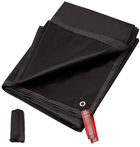 REDCAMP Waterproof Tent Footprint 83×87 Floor Mat Ultralight Camping Tarp