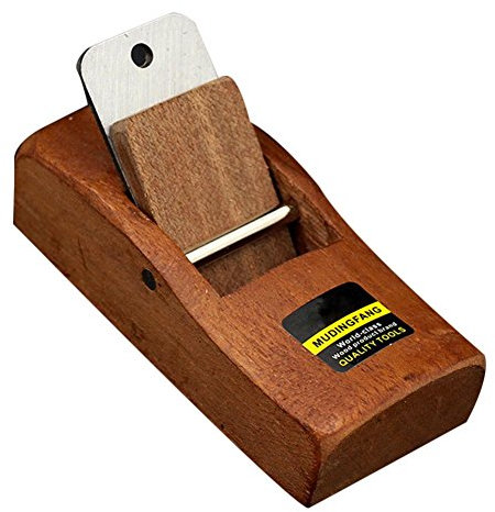 Currentiz Rabot À Main Rabot À Main Petit Couteau Rabot À Une Main du Bois Petites Menuiseries, Endroits Difficiles D'accès