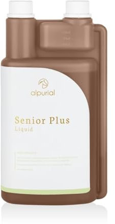Alpurial Senior Plus – Ergänzungsfuttermittel für ältere Pferde – mit Vitaminen, Kräutern & Spurenelementen – für die tägliche Ration im Alter – vom Tierarzt entwickelt