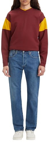 Levi's Uomo 501 Original Fit Jeans, Best Of Love Adv, 29W / 32L