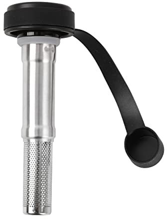 IDRINK® - Infusore The per bottiglia B-EVO, Infusore per tè realizzato su misura per b-evo, Corpo interno in acciaio AISI 316 Tappo in PP 9.8 x 5.5 cm