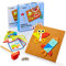 CUBIDI® Juego creativo de martillo Montessori - Bonito juego de martillo para niños a partir de 3 años - Juegos a partir de 3 años para estimular la imaginación de niños pequeños de 3 años