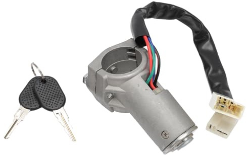 Attisfiera Neiman interruttore avvio con doppio chiavi per Iv Daily 2 (1989-1999)4836356 Antifurto sterzo 4836359