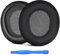 Ersatz Ohrpolster für SteelSeries Arctis 1/3 / 5/7 / 9 / Pro & Prime Wireless Gaming Kopfhörer usw. von MMOBIEL - Mesh Gewebe Kopfhörer Ohrpolster – Schwarz