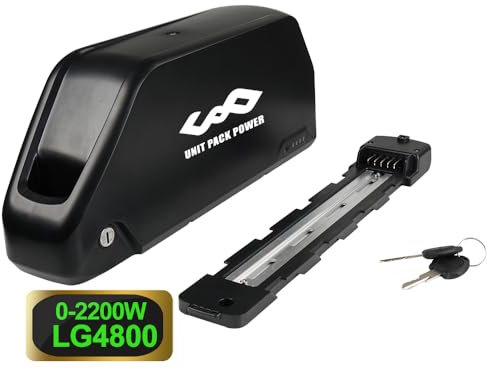 60 V batteri – Accu for Ebike – elektriskt cykelbatteri 2 000 W 1 000 W – litiumjonbatteri för Ebike konverteringssats – Accu för framhjulssats bakhjul kit navmotor