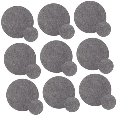 Cabilock 30 Uds Plato De Cena Estera De Protectores De De Protectores De Sartén Olla Cojines Olla Protectores Olla Separador Protectores Separadores De Platos De