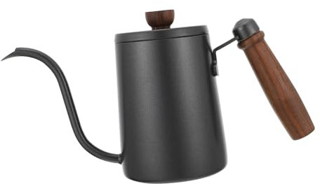 Alipis Hervidor De Café Inoxidable Con Boquilla De Pato Para Casa Camping y Cafeterías Jarra De Café y Diseño Único y Práctico