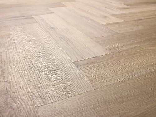 Wembley Eiche Klick-Vinylboden 5mm/0.55mm - Eleganter, wasserfester Bodenbelag für Wohn- und Gewerberäume, 1,402 m²/Paket, pflegeleicht und einfach zu installieren.
