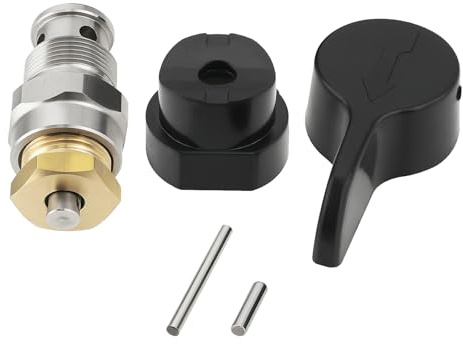 SG Store 1 set di kit di riparazione per valvola di scarico della macchina dello spruzzatore airless compatibile con spruzzatore di vernice airless 390 395 490 495 595 Kit di manutenzione valvola