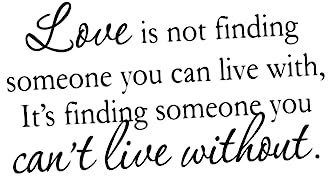 Gadpiparty Wohnkultur Wandaufkleber Liebe Zitat Aufkleber Abnehmbare Pvc Wandkunst Für Wohnzimmer Schlafzimmer