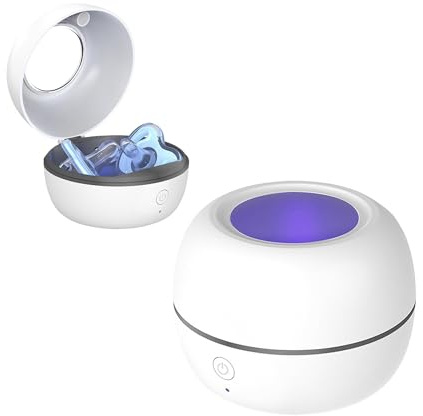 Portable UV Dummy Steriliser, Pacifier Disinfection Box, Baby Essentials