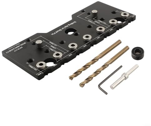 Bauen Sie effizient individuelle Regale mit der Aluminium-Regalstift-Schablone mit mehreren Vorrichtungen