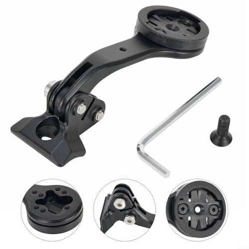 MeevrgR Soporte para dispositivo de navegación de bicicleta construido específicamente para su uso con el modelo Trek Madone SL compatible tanto para Garmin como para Bryton Electronics (para Garmin)