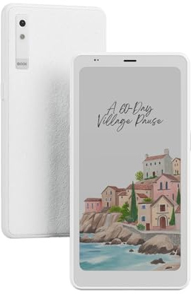 BOOX ePaper Liseuse Palma 2 Pro 6,13 128 Go Android 15 E-Ink 300 PPP (Blanc)