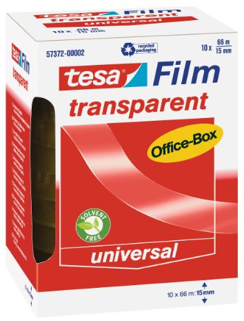 Tesa OfficeFilm 57372 farblos 66m:15mm