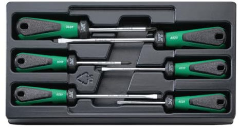 Stahlwille 96489110 DRALL Dreikomponentengriff 6-tlg.